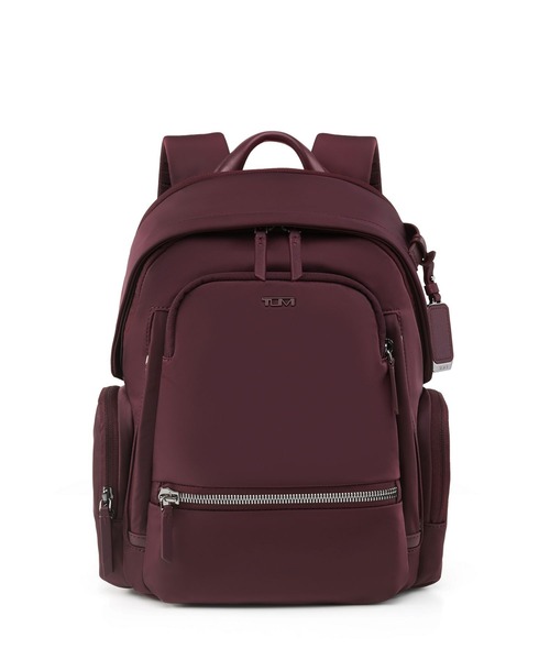 TUMI(トゥミ)の「VOYAGEUR 「セリーナ」ミディアム・バックパック(A4/PC12インチまで対応)(バックパック/リュック・レディース・レッド系その他・FREE)」の1枚目の写真