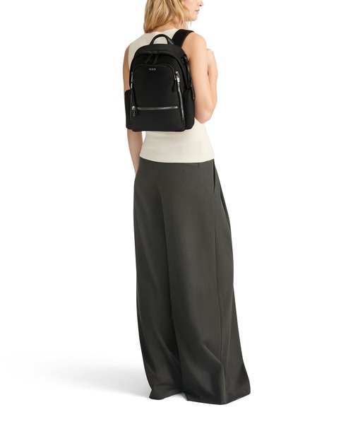TUMI(トゥミ)の「VOYAGEUR 「セリーナ」ミディアム・バックパック(A4/PC12インチまで対応)(バックパック/リュック・レディース・レッド系その他・FREE)」の2枚目の写真