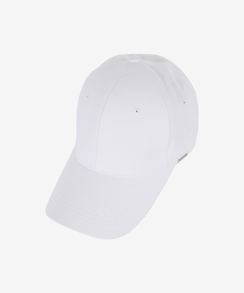 L.H.P(エルエイチピー)の「VARZAR/バザール/Stud logo over fit ball cap(キャップ・レディース・ホワイト/ブラック・F)」の3枚目の写真