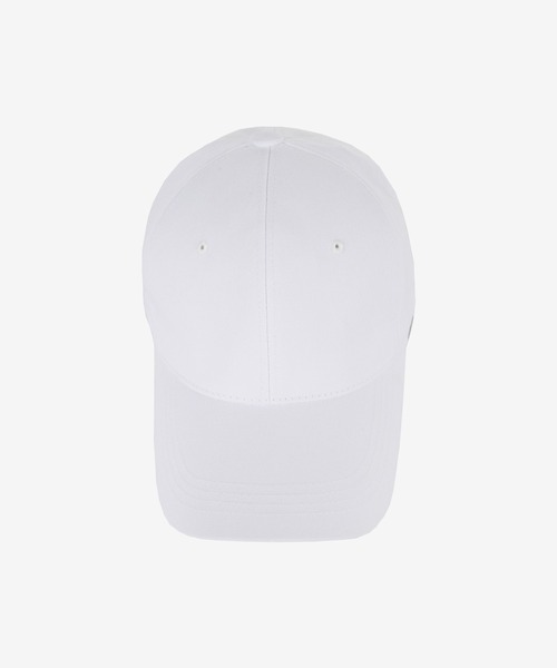 L.H.P(エルエイチピー)の「VARZAR/バザール/Stud logo over fit ball cap(キャップ・レディース・ホワイト/ブラック・F)」の4枚目の写真