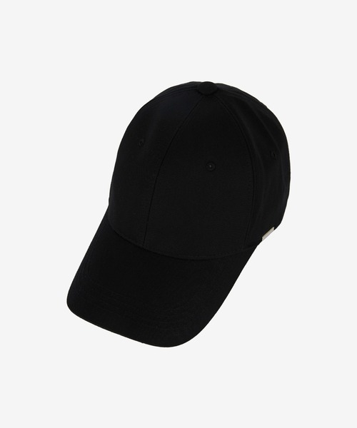 L.H.P(エルエイチピー)の「VARZAR/バザール/Stud logo over fit ball cap(キャップ・レディース・ホワイト/ブラック・F)」の5枚目の写真