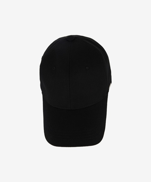 L.H.P(エルエイチピー)の「VARZAR/バザール/Stud logo over fit ball cap(キャップ・レディース・ホワイト/ブラック・F)」の6枚目の写真