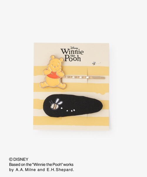 ヘアピンセット/ディズニーコレクション・Winnie the Pooh（バレッタ