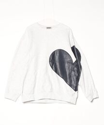 NKNIT（ンニット）の「スウェットカットソー（スウェット）」