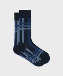 Paul Smith | “Big Check” グラデーションソックス【260608 DR】(ソックス/靴下)