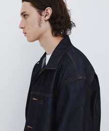 UNITED TOKYO | 【数量限定】TYPE1 SILK DENIM TRUCKER JACKET(デニムジャケット)