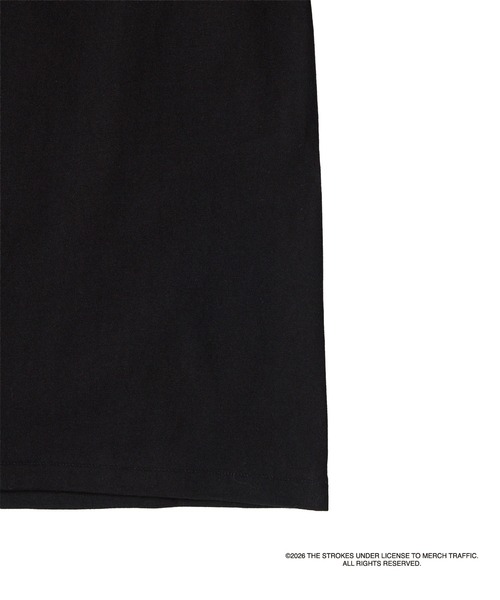 bonjour records（ボンジュールレコーズ）の「The Strokes for bonjour records S/S pocket Tee ザ・ストロークス オフィシャル ポケットTシャツ（Tシャツ/カットソー・メンズ・ブラック/ホワイト・XL/L/M）」の12枚目の写真