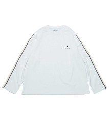 SIDE LINE LONG SLEEVE TEE