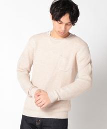 SHIPS | SC: SHIPS(シップス) 16SS 7ゲージ リネン ロールネック プルオーバー ニット(ニット/セーター)