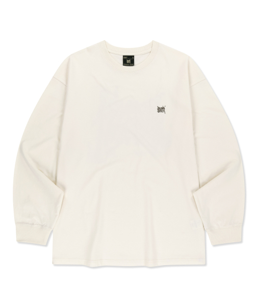 BROWNBREATH(ブラウンブレス)の「BB 20TH MESSAGE TAG LONGSLEEVE - CREAM(Tシャツ/カットソー・レディース・その他・X-LARGE/LARGE/MEDIUM/SMALL)」の2枚目の写真