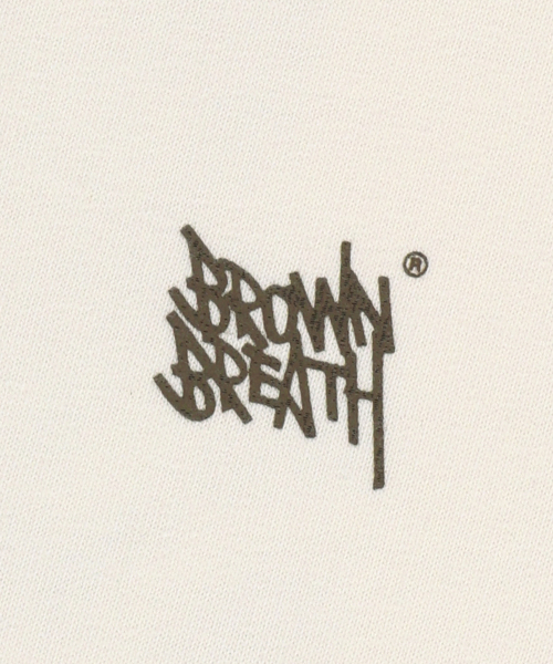 BROWNBREATH(ブラウンブレス)の「BB 20TH MESSAGE TAG LONGSLEEVE - CREAM(Tシャツ/カットソー・レディース・その他・X-LARGE/LARGE/MEDIUM/SMALL)」の4枚目の写真
