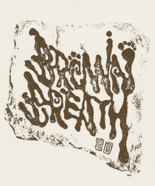 BROWNBREATH(ブラウンブレス)の「BB 20TH MESSAGE TAG LONGSLEEVE - CREAM(Tシャツ/カットソー・レディース・その他・X-LARGE/LARGE/MEDIUM/SMALL)」の5枚目の写真