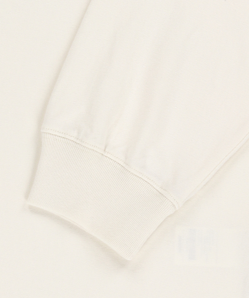 BROWNBREATH(ブラウンブレス)の「BB 20TH MESSAGE TAG LONGSLEEVE - CREAM(Tシャツ/カットソー・レディース・その他・X-LARGE/LARGE/MEDIUM/SMALL)」の6枚目の写真