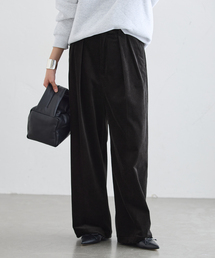 journal standard L'essage | 《追加》ストレッチコーデュロイ 2タックパンツ(その他パンツ)