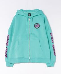 SANTACRUZ/サンタクルーズ LOCO DOT ZIP UP HOOD パーカー 502264332