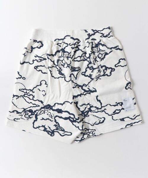 INNOCENT(イノセント)の「【Wasted Collective/ウェイステッド コレクティブ】WASTED SWEAT SHORTS WCSWTSHORTS01(スウェットパンツ・メンズ・インディゴブルー・MEDIUM/X-LARGE)」の13枚目の写真