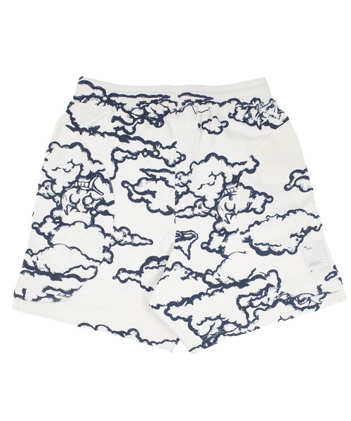 INNOCENT(イノセント)の「【Wasted Collective/ウェイステッド コレクティブ】WASTED SWEAT SHORTS WCSWTSHORTS01(スウェットパンツ・メンズ・インディゴブルー・MEDIUM/X-LARGE)」の2枚目の写真