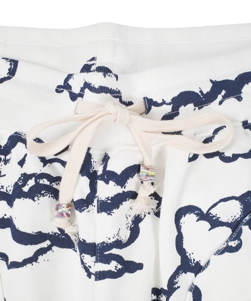 INNOCENT(イノセント)の「【Wasted Collective/ウェイステッド コレクティブ】WASTED SWEAT SHORTS WCSWTSHORTS01(スウェットパンツ・メンズ・インディゴブルー・MEDIUM/X-LARGE)」の3枚目の写真