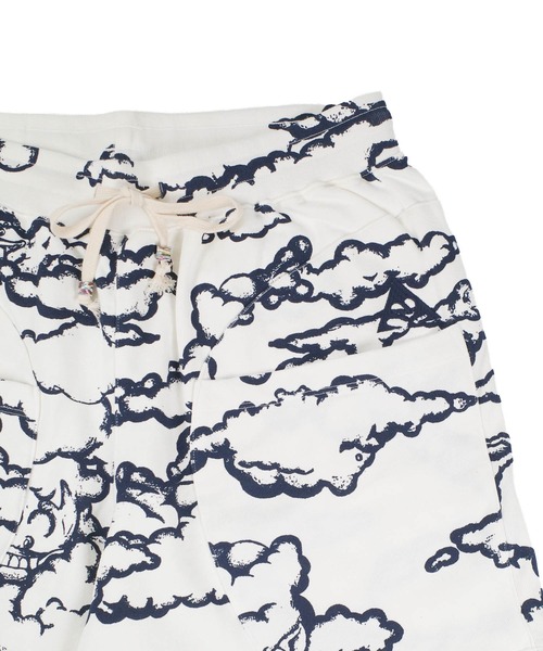 INNOCENT(イノセント)の「【Wasted Collective/ウェイステッド コレクティブ】WASTED SWEAT SHORTS WCSWTSHORTS01(スウェットパンツ・メンズ・インディゴブルー・MEDIUM/X-LARGE)」の5枚目の写真