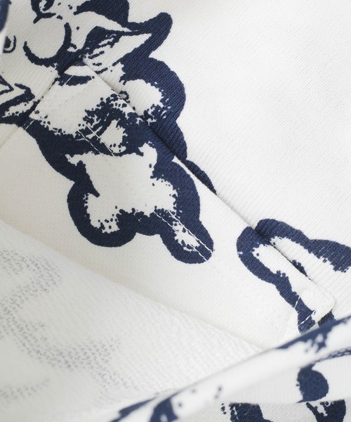 INNOCENT(イノセント)の「【Wasted Collective/ウェイステッド コレクティブ】WASTED SWEAT SHORTS WCSWTSHORTS01(スウェットパンツ・メンズ・インディゴブルー・MEDIUM/X-LARGE)」の7枚目の写真