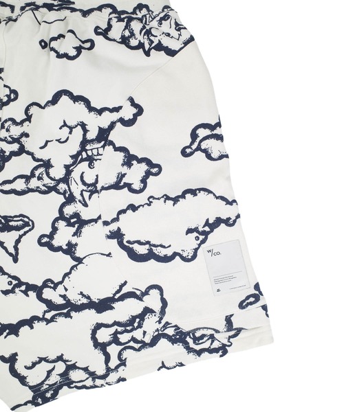 INNOCENT(イノセント)の「【Wasted Collective/ウェイステッド コレクティブ】WASTED SWEAT SHORTS WCSWTSHORTS01(スウェットパンツ・メンズ・インディゴブルー・MEDIUM/X-LARGE)」の8枚目の写真