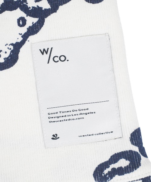 INNOCENT(イノセント)の「【Wasted Collective/ウェイステッド コレクティブ】WASTED SWEAT SHORTS WCSWTSHORTS01(スウェットパンツ・メンズ・インディゴブルー・MEDIUM/X-LARGE)」の9枚目の写真