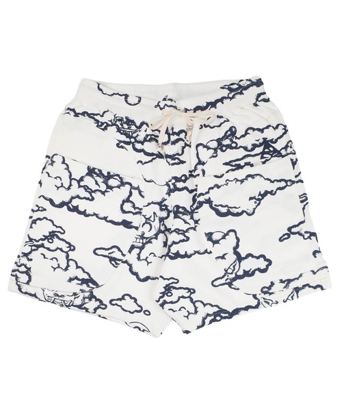 INNOCENT(イノセント)の「【Wasted Collective/ウェイステッド コレクティブ】WASTED SWEAT SHORTS WCSWTSHORTS01(スウェットパンツ・メンズ・インディゴブルー・MEDIUM/X-LARGE)」の15枚目の写真