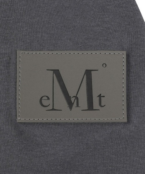 MUCENT(ムセント)の「A'GEM/9 × .kom 『MUCENT/ムセント』AVIO STRIPE HOOD TEE/AVIOボーダージップアップパーカー(パーカー・レディース・ブラック・FREE)」の5枚目の写真