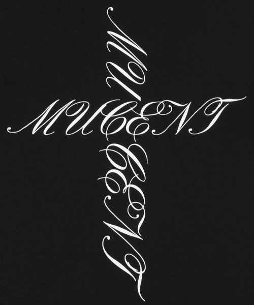 MUCENT(ムセント)の「A'GEM/9 × .kom 『MUCENT/ムセント』AVIO STRIPE HOOD TEE/AVIOボーダージップアップパーカー(パーカー・レディース・ブラック・FREE)」の4枚目の写真