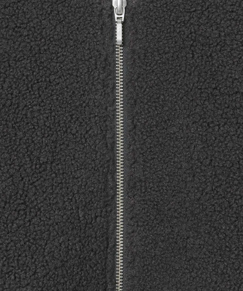 LEPSIM(レプシィム)の「ライトボアミドルコート 1044422(ノーカラーコート・レディース・アイボリー/チャコールグレー/モカ・FREE)」の12枚目の写真