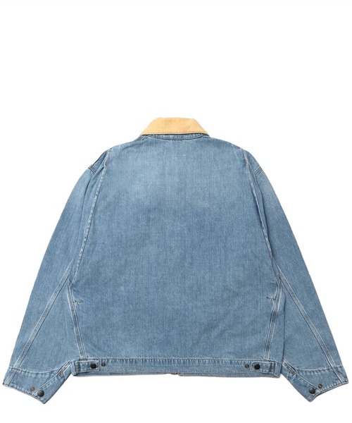Carhartt WIP(カーハートダブリューアイピー)の「CARHARTT WIP OG DETROIT JACKET(ブルゾン・メンズ・ブルー系その他・S)」の6枚目の写真