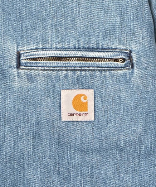Carhartt WIP(カーハートダブリューアイピー)の「CARHARTT WIP OG DETROIT JACKET(ブルゾン・メンズ・ブルー系その他・S)」の7枚目の写真