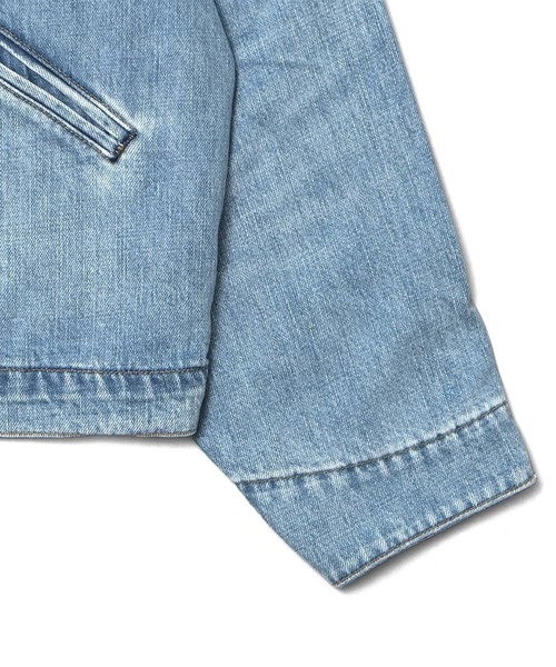 Carhartt WIP(カーハートダブリューアイピー)の「CARHARTT WIP OG DETROIT JACKET(ブルゾン・メンズ・ブルー系その他・S)」の5枚目の写真