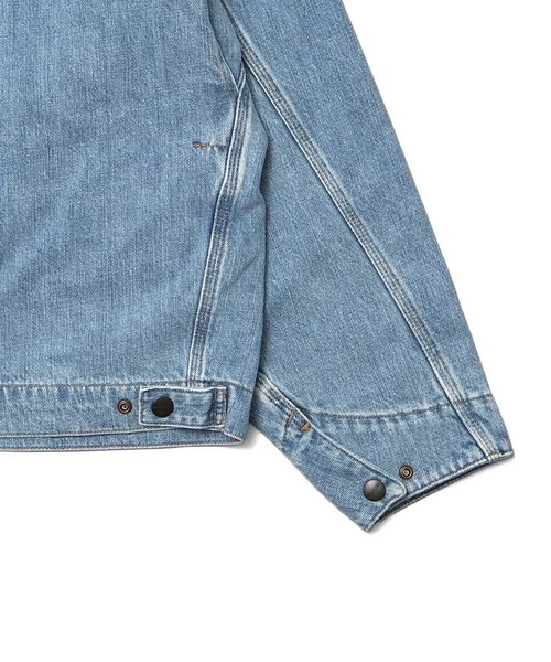 Carhartt WIP(カーハートダブリューアイピー)の「CARHARTT WIP OG DETROIT JACKET(ブルゾン・メンズ・ブルー系その他・S)」の2枚目の写真