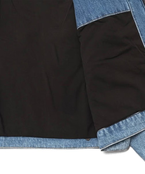 Carhartt WIP(カーハートダブリューアイピー)の「CARHARTT WIP OG DETROIT JACKET(ブルゾン・メンズ・ブルー系その他・S)」の3枚目の写真