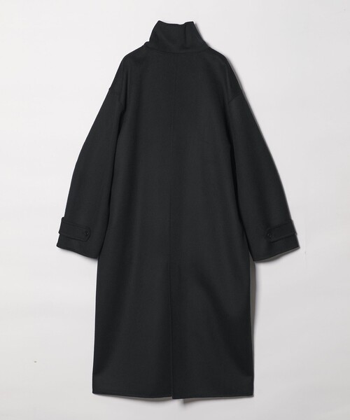 Steven Alan(スティーブンアラン)の「<Steven Alan>ウール カシミヤ リバー ロング コート(ステンカラーコート・レディース・ベージュ/ブラック・S/M)」の13枚目の写真