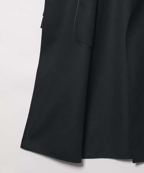 Steven Alan(スティーブンアラン)の「<Steven Alan>ウール カシミヤ リバー ロング コート(ステンカラーコート・レディース・ベージュ/ブラック・S/M)」の19枚目の写真