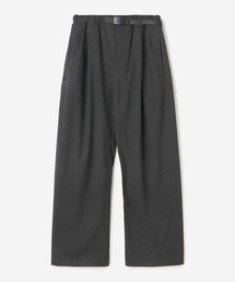 Gramicci | 〈別注〉2タックシームレスパンツ MEN