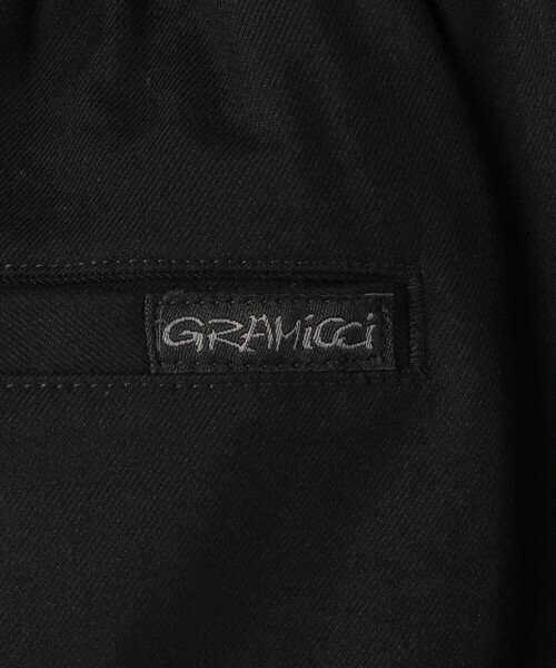 Gramicci（グラミチ）の「Gramicci | 〈別注〉2タックシームレスパンツ MEN（その他パンツ・メンズ・ブラック/グレー/オリーブ・M/L/XL）」の14枚目の写真