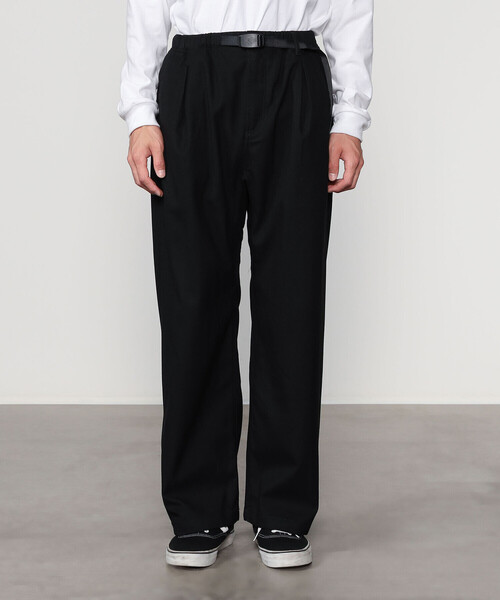 Gramicci（グラミチ）の「Gramicci | 〈別注〉2タックシームレスパンツ MEN（その他パンツ・メンズ・ブラック/グレー/オリーブ・M/L/XL）」の15枚目の写真