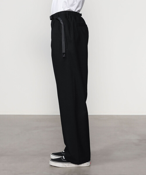 Gramicci（グラミチ）の「Gramicci | 〈別注〉2タックシームレスパンツ MEN（その他パンツ・メンズ・ブラック/グレー/オリーブ・M/L/XL）」の16枚目の写真