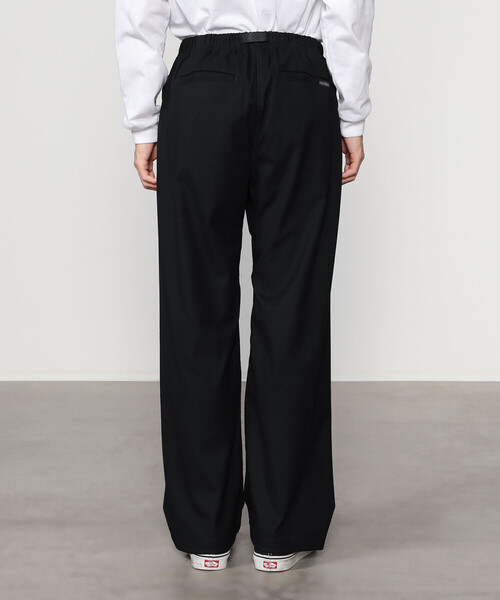 Gramicci（グラミチ）の「Gramicci | 〈別注〉2タックシームレスパンツ MEN（その他パンツ・メンズ・ブラック/グレー/オリーブ・M/L/XL）」の17枚目の写真
