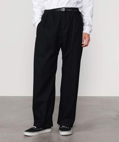 Gramicci（グラミチ）の「Gramicci | 〈別注〉2タックシームレスパンツ MEN（その他パンツ・メンズ・ブラック/グレー/オリーブ・M/L/XL）」の18枚目の写真