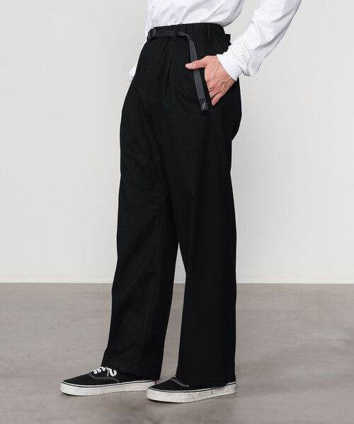 Gramicci（グラミチ）の「Gramicci | 〈別注〉2タックシームレスパンツ MEN（その他パンツ・メンズ・ブラック/グレー/オリーブ・M/L/XL）」の19枚目の写真