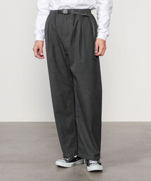 Gramicci | 〈別注〉2タックシームレスパンツ MEN