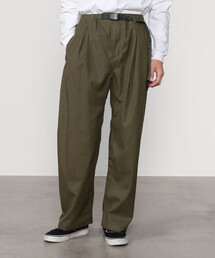 Gramicci | 〈別注〉2タックシームレスパンツ MEN