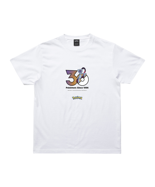 ZOZOSPOT(ゾゾスポット)の「Pokemon 30th Anniversary 1025 T-shirt 「オオニューラ」(Tシャツ/カットソー・レディース・ホワイト・160cm/150cm/140cm/130cm/120cm/110cm/100cm/XXX-LARGE/XX-LARGE/X-LARGE/LARGE/MEDIUM/SMALL)」の1枚目の写真