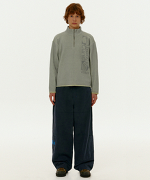TEKET（テケット）の「Focus Cotton Stitch Pants Navy（その他パンツ）」