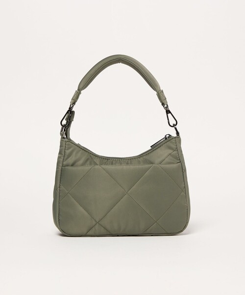 green label relaxing(グリーンレーベルリラクシング)の「<PARTE>キルティング 2WAYバッグ MINI / ハンドバッグ / ショルダーバッグ はっ水(ショルダーバッグ・レディース・モカ/ブラック/オリーブ・FREE)」の3枚目の写真