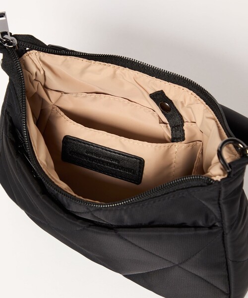 green label relaxing(グリーンレーベルリラクシング)の「<PARTE>キルティング 2WAYバッグ MINI / ハンドバッグ / ショルダーバッグ はっ水(ショルダーバッグ・レディース・モカ/ブラック/オリーブ・FREE)」の18枚目の写真